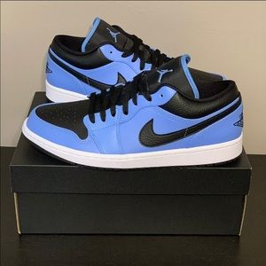 Nike Air Jordan 1’s Low University Blue
